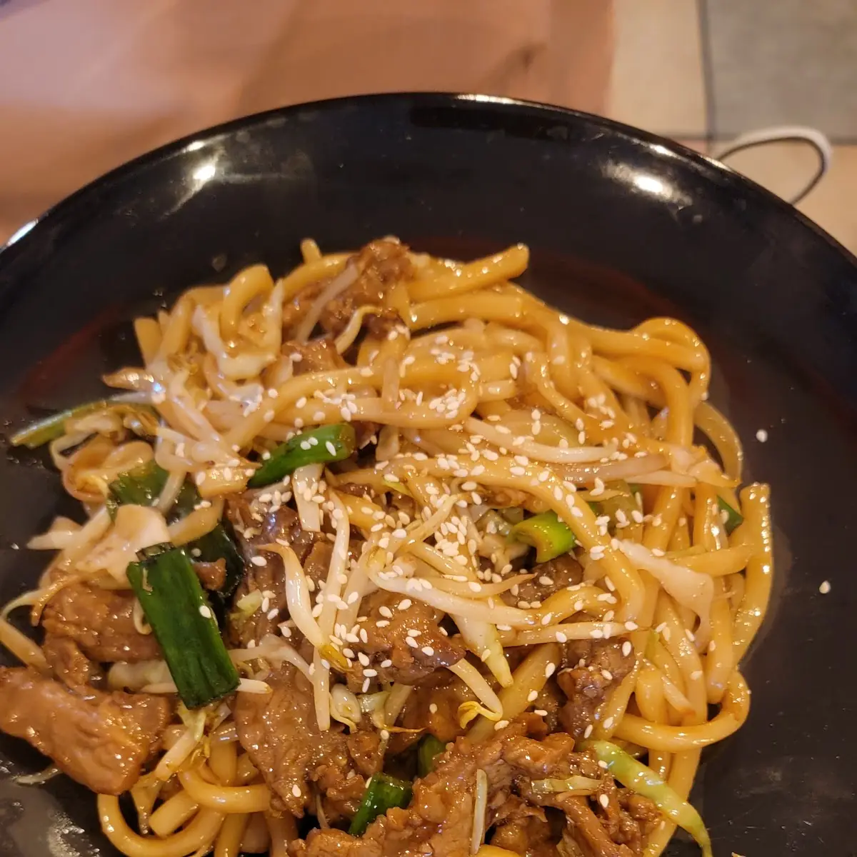 yaki udon 炒乌冬